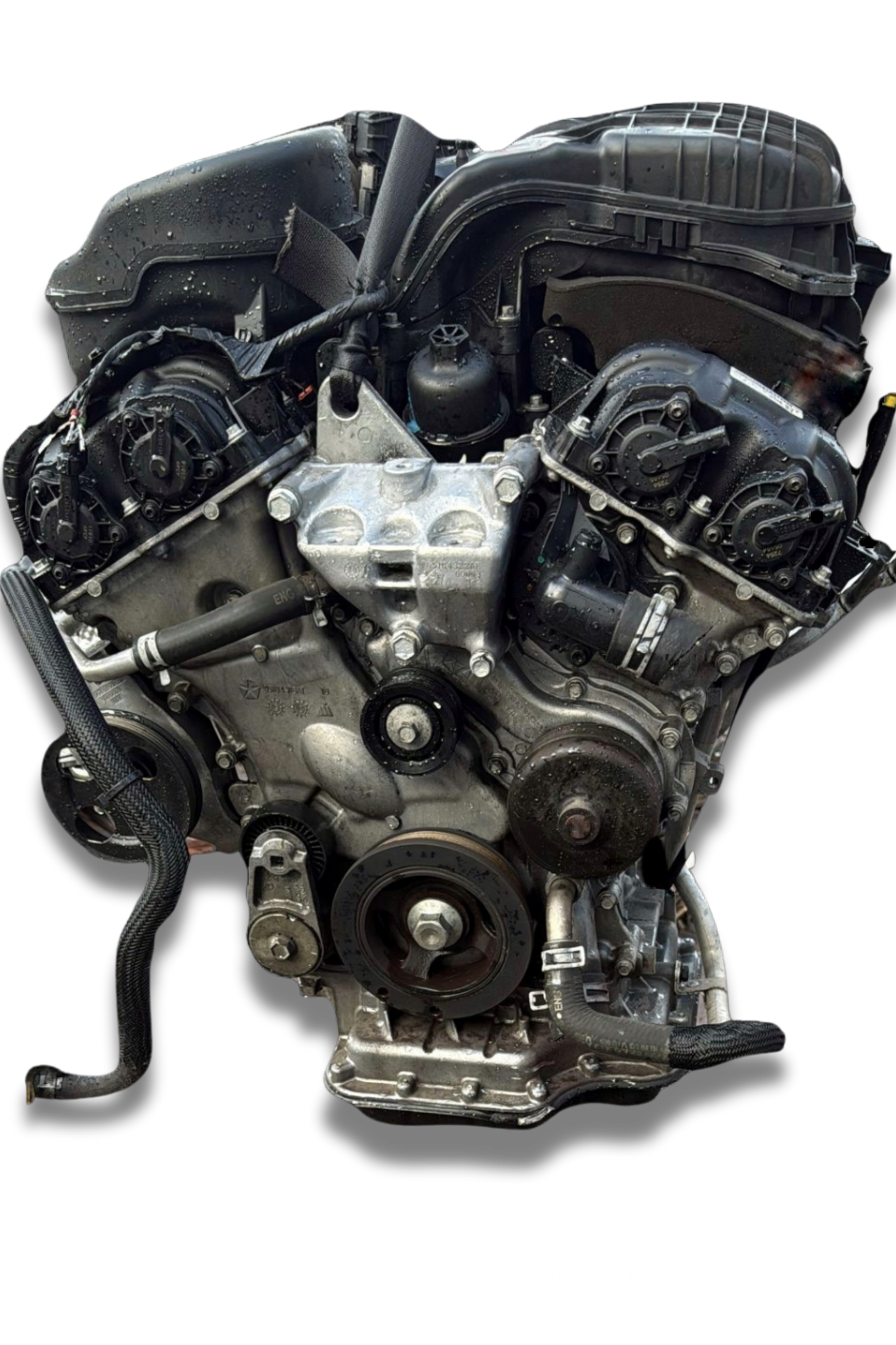 2013 Chrysler Town & Country 3.6L 6-cyl Engine Assembly