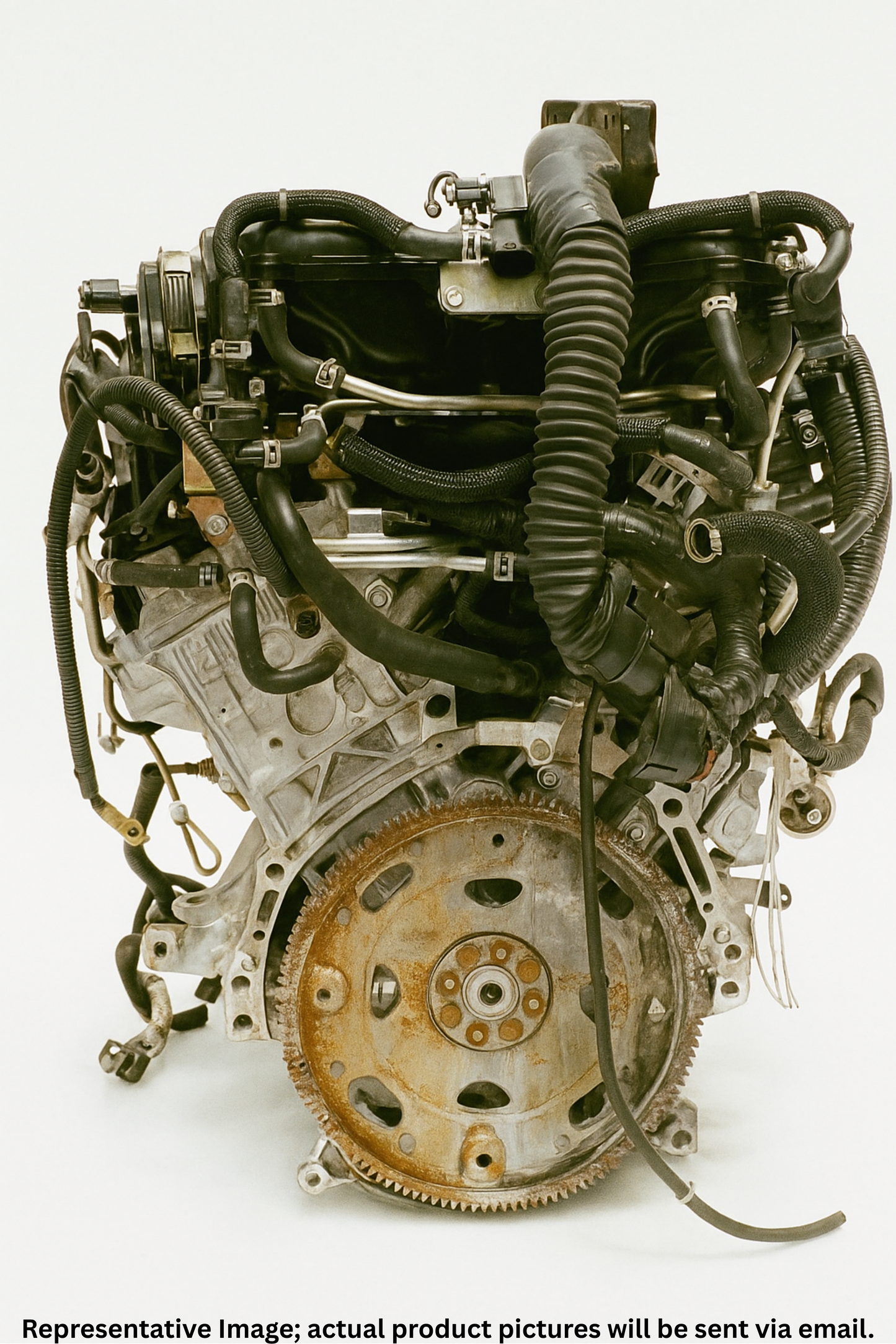 2019 Infiniti Q50 3.0L RWD Engine Assembly